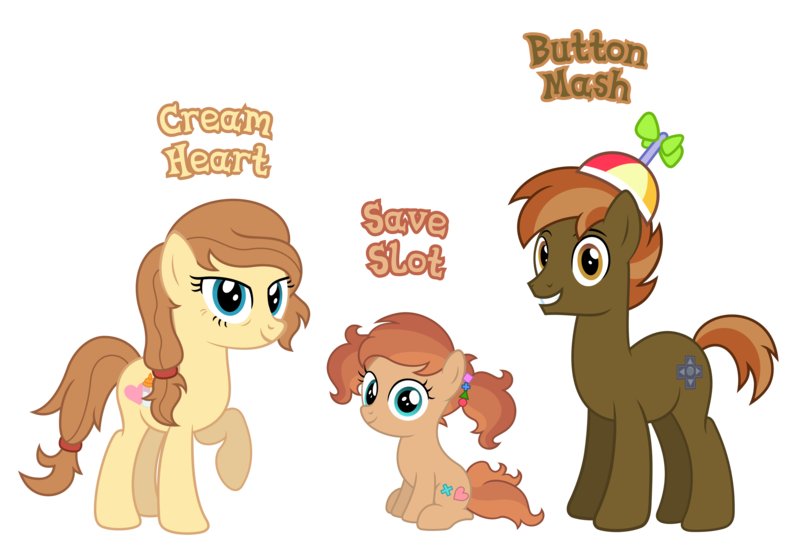 Size: 3561x2469 | Tagged: safe, anonymous artist, derpibooru import, button mash, oc, oc:cream heart, oc:save slot, unofficial characters only, earth pony, pony, g4, accessory, brother, brother and sister, canon x oc, cap, clothes, description is relevant, eyebrows, eyelashes, eyes open, family, family photo, father and child, father and daughter, female, filly, foal, grandmother and grandchild, grandmother and granddaughter, gritted teeth, hairpin, hat, high res, image, implied buttoncest, implied inbreeding, implied incest, inbreeding, incest, looking at you, looking back, looking back at you, male, mare, mother and child, mother and daughter, mother and son, name, offspring, open mouth, parent:button mash, parent:oc:cream heart, parents:buttoncest, parents:canon x oc, pigtails, png, ponytail, product of incest, propeller hat, scrunchie, ship:buttoncest, shipping, show accurate, siblings, simple background, sister, sitting, stallion, standing, story included, straight, teeth, text, transparent background, vector, wall of tags