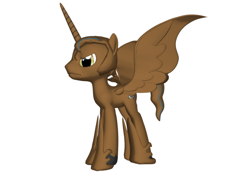 Size: 2000x1500 | Tagged: safe, artist:taionafan369, derpibooru import, editor:taionafan369, oc, oc:mr. psycho, ponified, alicorn, pony, pony creator, g4, 3d, 3d pony creator, alicorn oc, armor, blue stripe, boots, clothes, hair clipping through helmet, helmet, horn, house robot, housebot, image, male, male oc, mr. psycho, nightmare moon wings, nightmare wings, png, ponylumen, robot wars, shoes, simple background, solo, spread wings, stallion, stallion oc, transparent background, two toned hair, unshorn fetlocks, wings