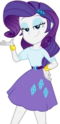 Size: 2415x5000 | Tagged: safe, artist:octosquish7260, derpibooru import, rarity, human, equestria girls, g4, alternate clothes, belt, bracelet, clothes, cutie mark, cutie mark on clothes, dashing through the mall, diamond, equestria girls specials, female, image, jewelry, my little pony equestria girls: holidays unwrapped, png, shirt, simple background, skirt, solo, t-shirt, teenager, transparent background