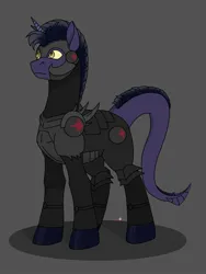 Size: 1384x1840 | Tagged: safe, derpibooru import, oc, oc:folket firewing, dracony, dragon, hybrid, unicorn, equestria at war mod, fanfic:the prophecy, fanfic:пророчество, armor, clothes, horn, image, jpeg, military uniform, night guard, uniform