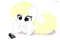 Size: 2180x1462 | Tagged: safe, artist:kittyrosie, edit, editor:dpr, ponerpics import, oc, oc:aryanne, unofficial characters only, pony, female, image, looking at something, mare, nazi, nazipone, png, prone, propping head up, simple background, smiling, tank (vehicle), white background