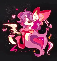 Size: 1924x2044 | Tagged: safe, derpibooru import, oc, oc:erhai ripple, bat pony, hybrid, pony, unicorn, horn, image, jpeg