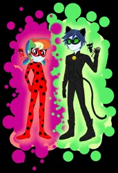 Size: 720x1053 | Tagged: safe, derpibooru import, rainbow dash, soarin', human, equestria girls, g4, clothes, cosplay, costume, female, image, jpeg, male, miraculous ladybug, shipping, soarindash, straight