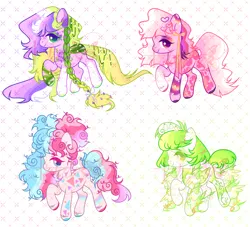 Size: 3256x2952 | Tagged: safe, artist:anno酱w, derpibooru import, oc, unofficial characters only, earth pony, pegasus, pony, adoptable, base used, bow, bowtie, flower, flower in hair, heart, image, lily of the valley, pigtails, png, simple background, vine, white background, wings