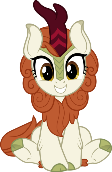 Size: 735x1132 | Tagged: safe, artist:jhayarr23, derpibooru import, autumn blaze, kirin, sounds of silence, awwtumn blaze, chest fluff, cloven hooves, cute, female, grin, hnnng, image, leg fluff, looking at you, show accurate, simple background, sitting, smiling, smiling at you, solo, squee, svg, trace, transparent background, underhoof, vector