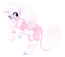 Size: 4700x4100 | Tagged: safe, artist:gigason, derpibooru import, oc, oc:snow puff, pony, unicorn, absurd resolution, female, horn, image, magical lesbian spawn, mare, offspring, parent:pinkie pie, parent:princess platinum, png, simple background, solo, transparent background