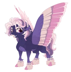 Size: 4600x4700 | Tagged: safe, artist:gigason, derpibooru import, oc, oc:shearwater, pegasus, pony, absurd resolution, colored wings, image, male, multicolored wings, offspring, parent:commander hurricane, parent:fluttershy, png, simple background, solo, stallion, transparent background, wings