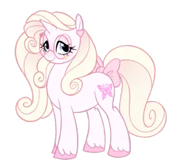 Size: 1542x1465 | Tagged: safe, artist:frowoppy, derpibooru import, oc, oc:aurora flores, pony, unicorn, bow, female, glasses, horn, image, mare, png, simple background, solo, tail, tail bow, transparent background