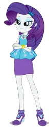 Size: 1440x3536 | Tagged: safe, derpibooru import, edit, edited screencap, editor:cutler1228, screencap, rarity, human, equestria girls, g4, female, image, not a vector, png, rarity peplum dress, simple background, transparent background