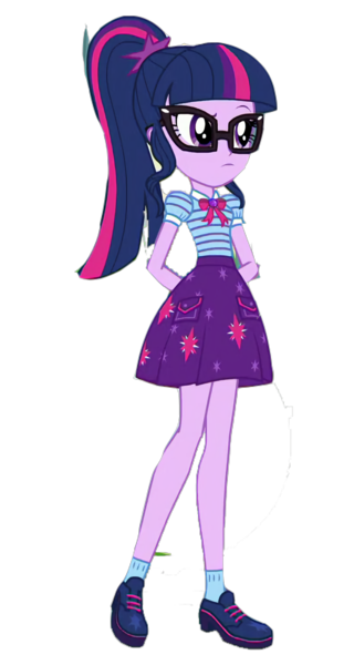 Size: 1600x3000 | Tagged: safe, derpibooru import, edit, edited screencap, editor:cutler1228, screencap, sci-twi, twilight sparkle, equestria girls, g4, glasses, image, not a vector, png, ponytail, simple background, solo, transparent background