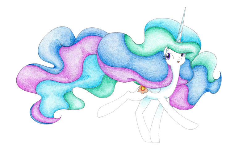 Size: 1810x1186 | Tagged: safe, artist:bluemagic, derpibooru import, princess celestia, alicorn, pony, g4, ethereal mane, ethereal tail, horn, image, jpeg, simple background, tail, walking, white background, wings