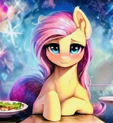 Size: 637x693 | Tagged: safe, derpibooru import, fluttershy, g4, bust, image, jpeg, portrait, solo