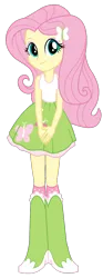 Size: 392x1050 | Tagged: safe, artist:cwt10101, derpibooru import, fluttershy, human, equestria girls, g4, cute, eyeshadow, female, image, makeup, pink eyeshadow, png, shyabetes, simple background, solo, transparent background