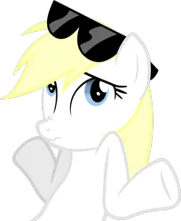 Size: 1472x1802 | Tagged: safe, edit, editor:dpr, ponerpics import, oc, oc:aryanne, pony, aryan pony, image, mlpol, nazi, nazipone, png, sunglasses