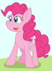 Size: 728x987 | Tagged: safe, artist:cmara, derpibooru import, pinkie pie, earth pony, pony, g4, female, image, png, solo