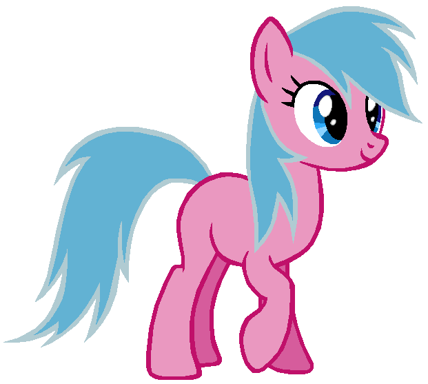 Size: 621x557 | Tagged: source needed, safe, artist:durpy, artist:milliethemylittleponyfan2002, derpibooru import, earth pony, pony, g3, g4, adult blank flank, base used, blank flank, closed mouth, cute, evolution of rainbow dash, female, g3 royaldorable, g3 to g4, generation leap, image, mare, png, raised hoof, royal ribbon (g3), simple background, smiling, solo, white background