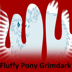 Size: 1024x1024 | Tagged: safe, derpibooru import, fluffy pony, derpibooru, twibooru, blood, image, meta, meta:fluffy pony grimdark, official spoiler image, png, spoiler image, spoilered image joke