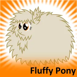 Size: 1024x1024 | Tagged: safe, derpibooru import, fluffy pony, pony, derpibooru, abstract background, fluffy, image, inception, meta, png, smiling, solo, spoilered image joke, standing