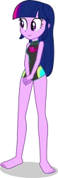 Size: 1281x3926 | Tagged: safe, alternate version, artist:dustinwatsongkx, derpibooru import, edit, sci-twi, twilight sparkle, human, equestria girls, g4, accessory swap, barefoot, clothes, clothes swap, feet, female, fluttershy's one-piece swimsuit, fluttershy's swimsuit, image, my little pony equestria girls: better together, one-piece swimsuit, png, simple background, solo, swimsuit, swimsuit edit, swimsuit swap, transparent background, vector, wetsuit