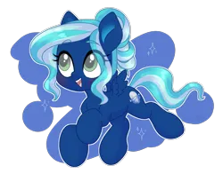 Size: 2177x1707 | Tagged: safe, artist:lil_chif, derpibooru import, oc, oc:sea glinter, unofficial characters only, pegasus, pony, chibi, image, png, solo