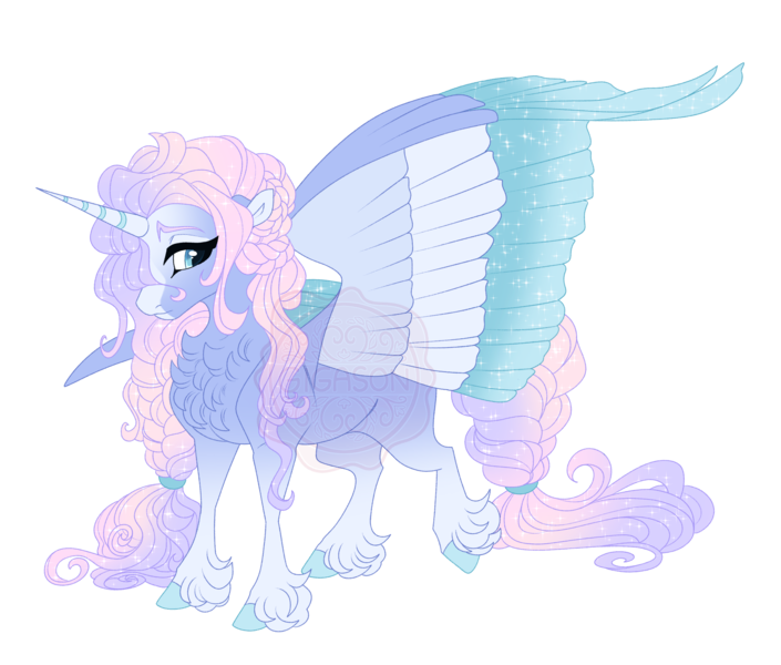 Size: 5000x4256 | Tagged: safe, artist:gigason, derpibooru import, oc, oc:roseate robin, alicorn, pony, absurd resolution, female, image, magical lesbian spawn, mare, offspring, parent:fluttershy, parent:princess luna, parents:lunashy, png, simple background, solo, transparent background