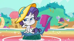 Size: 1920x1080 | Tagged: safe, derpibooru import, rarity, g4, my little pony: pony life, pony surfin' safari, spoiler:pony life s01e14, image, jpeg