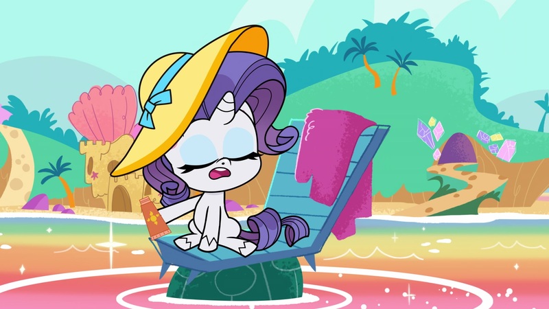 Size: 1920x1080 | Tagged: safe, derpibooru import, rarity, g4, my little pony: pony life, pony surfin' safari, spoiler:pony life s01e14, image, jpeg