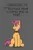 Size: 720x1080 | Tagged: suggestive, artist:feraline(r), derpibooru import, scootaloo, pegasus, pony, g4, choker, cyrillic, female, filly, image, implied facial, implied foalcon, implied sex, implied spanking, implied underage, png, russian, simple background, sitting, solo, solo female, text, tongue out, vulgar