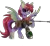 Size: 2530x2312 | Tagged: safe, artist:star-theft, derpibooru import, oc, oc:rivet, unofficial characters only, pegasus, pony, fallout equestria, branding, dashite, image, pegasus oc, png, simple background, solo, transparent background, wings