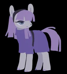 Size: 633x696 | Tagged: safe, artist:squilko, derpibooru import, maud pie, earth pony, pony, g4, black background, image, png, simple background, solo