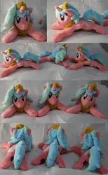 Size: 3500x5694 | Tagged: safe, artist:bastler, derpibooru import, oc, oc:hammonia, unofficial characters only, alicorn, pony, alicorn oc, crown, female, hamburg, horn, image, irl, jewelry, jpeg, mare, necklace, photo, plushie, regalia, wings