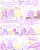 Size: 4779x6013 | Tagged: safe, artist:adorkabletwilightandfriends, derpibooru import, aloe, fluttershy, lotus blossom, rarity, twilight sparkle, twilight sparkle (alicorn), alicorn, earth pony, pegasus, unicorn, comic:adorkable twilight and friends, g4, adorkable, adorkable twilight, alcohol, autumn, autumn leaves, butt, comforting, counter, cute, dork, funny, horn, image, leaf, leaves, lying down, massage, massage table, nervous, plot, png, ponyville, pulling, raised tail, scared, screaming, silly, spa, spa twins, surprised, tail, tail pull, tugging, walking, wine, yank, yelling