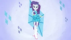 Size: 1280x716 | Tagged: safe, derpibooru import, rarity, human, equestria girls, g4, element of generosity, female, generosity, image, jpeg, ponied up, solo