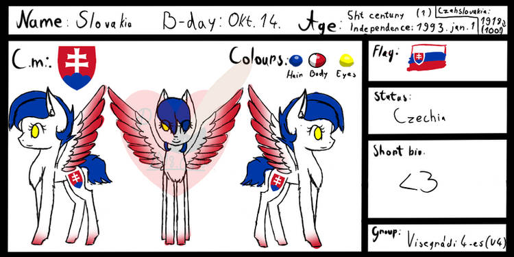 Size: 750x375 | Tagged: safe, artist:creampaint12, derpibooru import, ponified, pony, image, jpeg, nation ponies, reference sheet, slovakia, solo