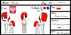 Size: 750x375 | Tagged: safe, artist:creampaint12, derpibooru import, ponified, pony, image, jpeg, nation ponies, poland, reference sheet, solo