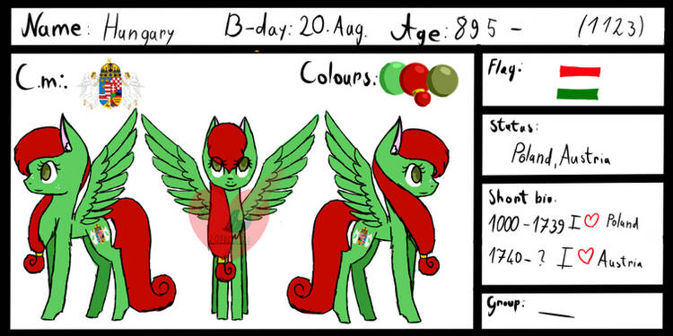 Size: 750x375 | Tagged: safe, artist:creampaint12, derpibooru import, ponified, pony, hungary, image, jpeg, nation ponies, reference sheet, solo