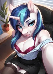 Size: 1280x1800 | Tagged: suggestive, ai content, derpibooru import, machine learning generated, prompter:ilham470, shining armor, anthro, g4, crossdressing, femboy, image, male, png, shining femboy armor