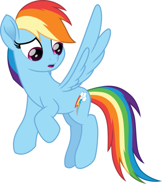 Size: 3000x3407 | Tagged: safe, artist:cloudy glow, derpibooru import, rainbow dash, pegasus, g4, female, image, my little pony, my little pony: rainbow roadtrip, png, simple background, solo, transparent background