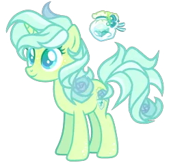 Size: 2264x2176 | Tagged: safe, artist:anno酱w, derpibooru import, oc, unofficial characters only, pony, unicorn, adoptable, base used, body freckles, candy, cutie mark, eyelashes, eyeshadow, food, freckles, horn, image, magical lesbian spawn, makeup, offspring, parent:bon bon, parent:lyra heartstrings, png, simple background, smiling, solo, standing, transparent background