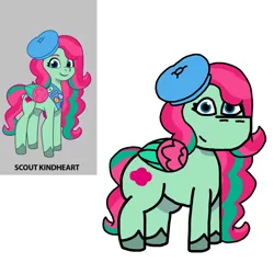 Size: 1280x1280 | Tagged: safe, artist:josephthedumbimpostor, derpibooru import, pegasus, g5, my little pony: tell your tale, female, image, png, scout kindheart, simple background, solo, solo female, white background