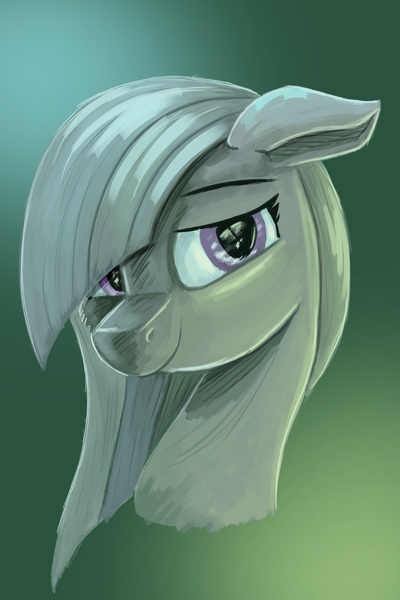 Size: 3334x5000 | Tagged: safe, artist:sigilponies, ponerpics import, marble pie, bust, image, looking at you, png