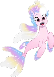 Size: 3391x4881 | Tagged: safe, derpibooru import, official, seapony (g4), g5, my little pony: tell your tale, .ai available, .svg available, concept art, destiny (g5), female, image, png, simple background, solo, transparent background, vector