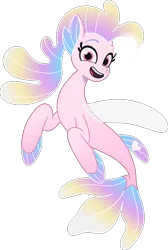 Size: 3458x5149 | Tagged: safe, derpibooru import, official, seapony (g4), g5, my little pony: tell your tale, .ai available, .svg available, concept art, destiny (g5), female, image, png, simple background, solo, transparent background, vector