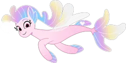 Size: 5828x2938 | Tagged: safe, derpibooru import, official, seapony (g4), g5, my little pony: tell your tale, .ai available, .svg available, concept art, destiny (g5), female, image, png, simple background, solo, transparent background, vector