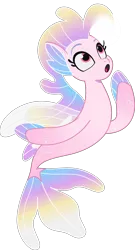 Size: 2738x5088 | Tagged: safe, derpibooru import, official, seapony (g4), g5, my little pony: tell your tale, .ai available, .svg available, concept art, destiny (g5), female, image, png, simple background, solo, transparent background, vector