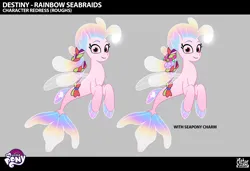 Size: 2275x1558 | Tagged: safe, derpibooru import, official, seapony (g4), g5, my little pony: tell your tale, .psd available, concept art, destiny (g5), female, image, png, solo