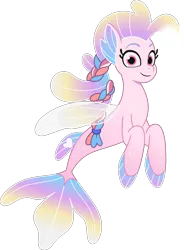 Size: 3775x5122 | Tagged: safe, derpibooru import, official, seapony (g4), g5, my little pony: tell your tale, .ai available, .svg available, concept art, destiny (g5), female, image, png, simple background, solo, transparent background, vector