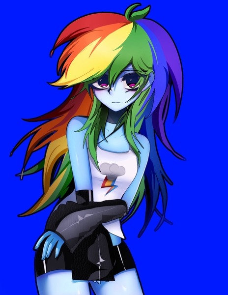 Size: 1476x1909 | Tagged: safe, artist:pulse, derpibooru import, rainbow dash, equestria girls, g4, image, jpeg