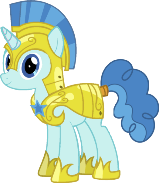 Size: 698x800 | Tagged: safe, artist:nickisfun, derpibooru import, party favor, pony, unicorn, g4, horn, image, male, png, royal guard, simple background, solo, stallion, transparent background