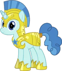 Size: 698x800 | Tagged: safe, artist:nickisfun, derpibooru import, party favor, pony, unicorn, g4, horn, image, male, png, royal guard, simple background, solo, stallion, transparent background